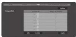 Hanwha Vision TNU-6320E - Pour configurer les réglages de tour - 1