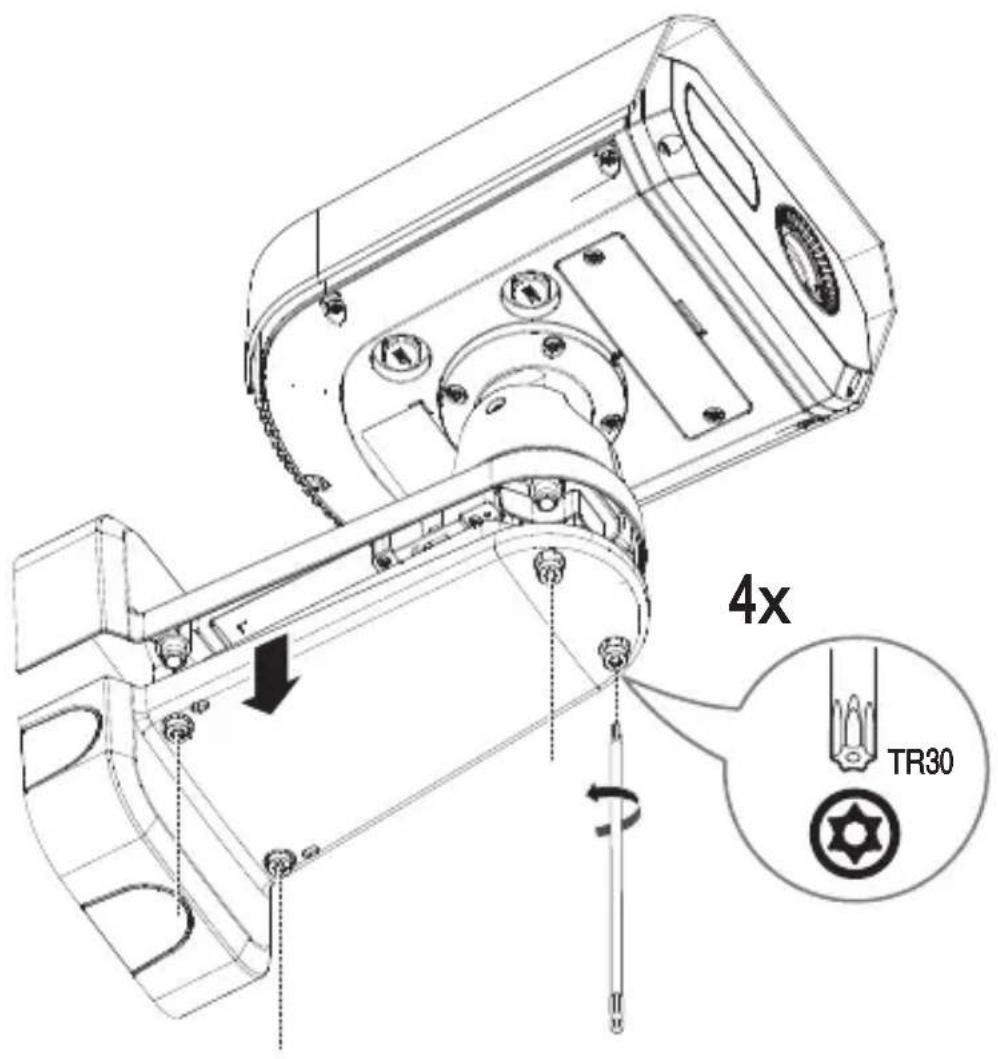Hanwha Vision TNM-C4950TD - 2