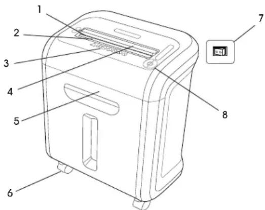 Uline H-2606 - PARTS - 1