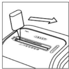Uline H-2606 - OILING SHREDDER - 2