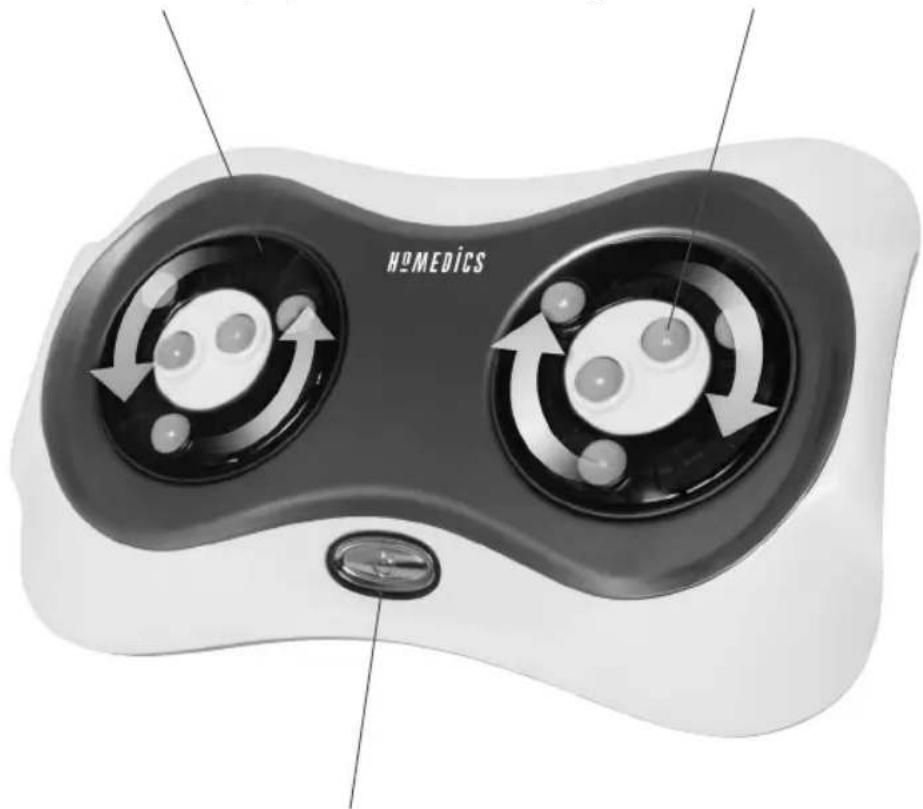 HOMEDICS FM-S149H-GB - СВОЙСТВА ПРИБОРА: - 1