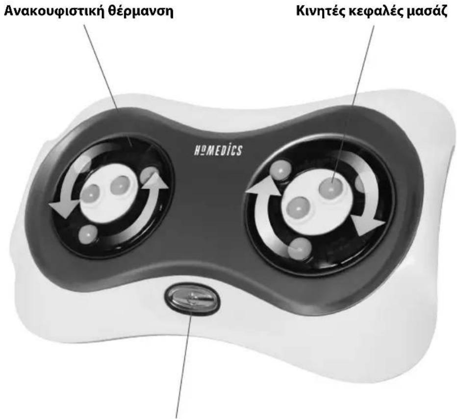 HOMEDICS FM-S149H-GB - ΧΑΡΑΚΤΗΡΙΣΤΙΚΑ ΠΡΟΪΟΝΤΟΣ: - 1