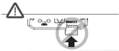 Hanwha Vision XNB-6002 - Insertion d'une carte mémoire Micro SD - 2