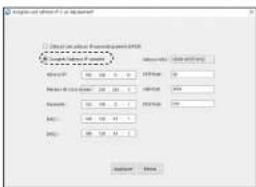 Hanwha Vision XNB-6002 - Configuration de l'IP statique - 1
