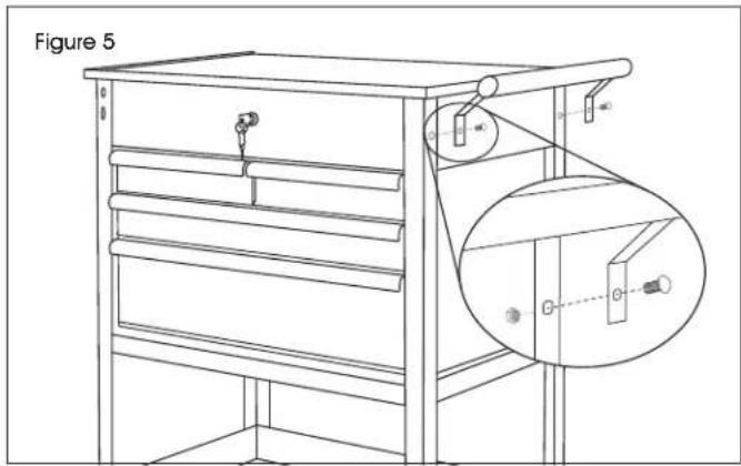 Uline H-8520 - ASSEMBLY CONTINUED - 1