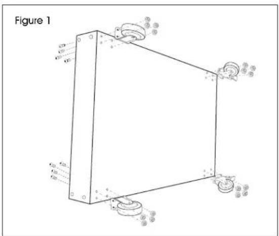 Uline H-8520 - ASSEMBLY - 1