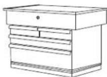 Uline H-8520 - PIÈCES - 1