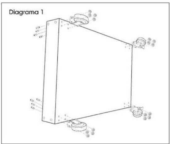 Uline H-8520 - ENSAMBLE - 1