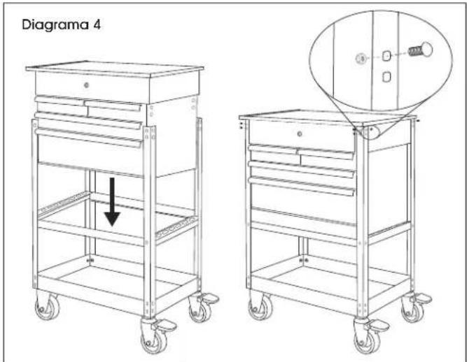 Uline H-8520 - CONTINUACIÓN DEL ENSAMBLE - 2