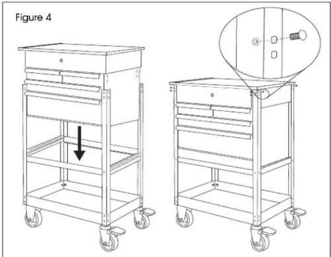 Uline H-8520 - ASSEMBLY CONTINUED - 3