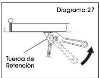 Uline H-11979 - AJUSTE DEL BRAZO DE RETENCIÓN - 1