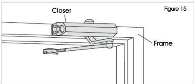 Uline H-11979 - TOP JAMB INSTALLATION - 1
