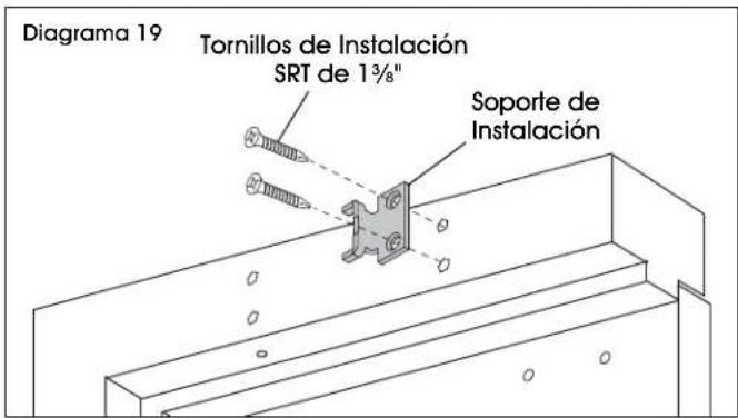 Uline H-11979 - INSTALACIÓN DEL MARCO SUPERIOR - 10