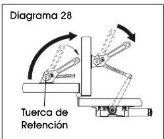 Uline H-11979 - AJUSTE DEL BRAZO DE RETENCIÓN - 2