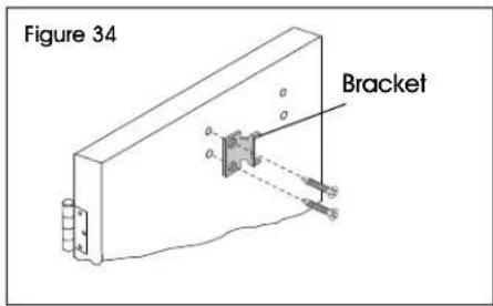 Uline H-11979 - PARALLEL ARM INSTALLATION - 10