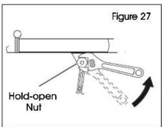 Uline H-11979 - ADJUSTING HOLD-OPEN ARM - 1
