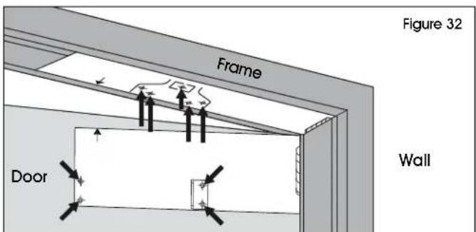 Uline H-11979 - PARALLEL ARM INSTALLATION - 6