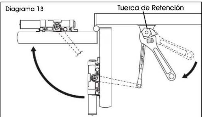 Uline H-11979 - AJUSTE DEL BRAZO DE RETENCIÓN - 1