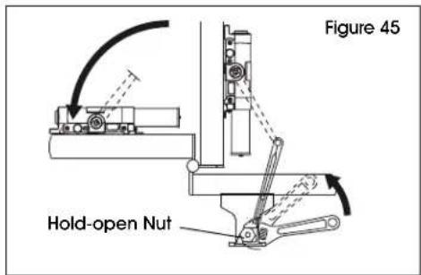 Uline H-11979 - ADJUSTING HOLD-OPEN ARM - 2