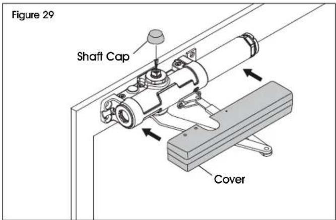 Uline H-11979 - ADJUSTING HOLD-OPEN ARM - 3