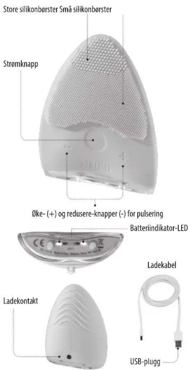 HOMEDICS FAC-310-EU - PRODUKTEGENSKAPER: - 1