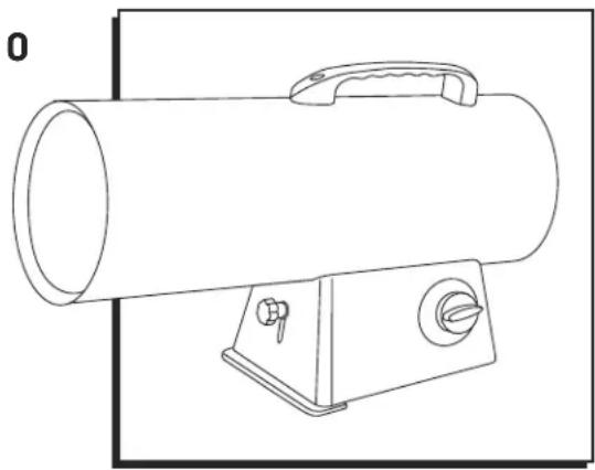 Uline H-6512 - ULINE H-6511, H-6512 APPAREILS DE CHAUFFAGE AU PROPANE - 1