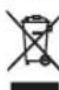 HOMEDICS FAC-100-EU - WEEE explanation - 1