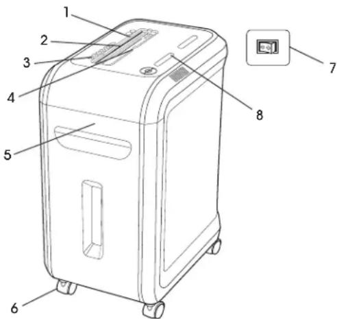 Uline H-2607 - PARTS - 1