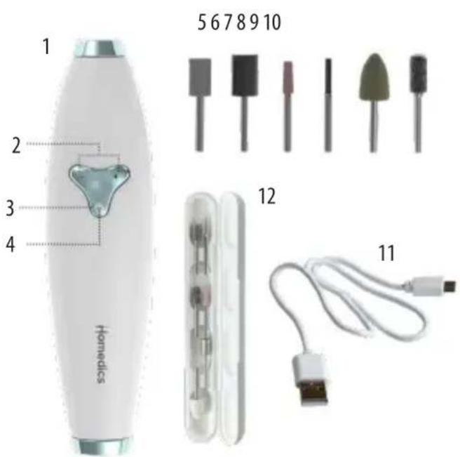 HOMEDICS MAN-1700B-EU - 1