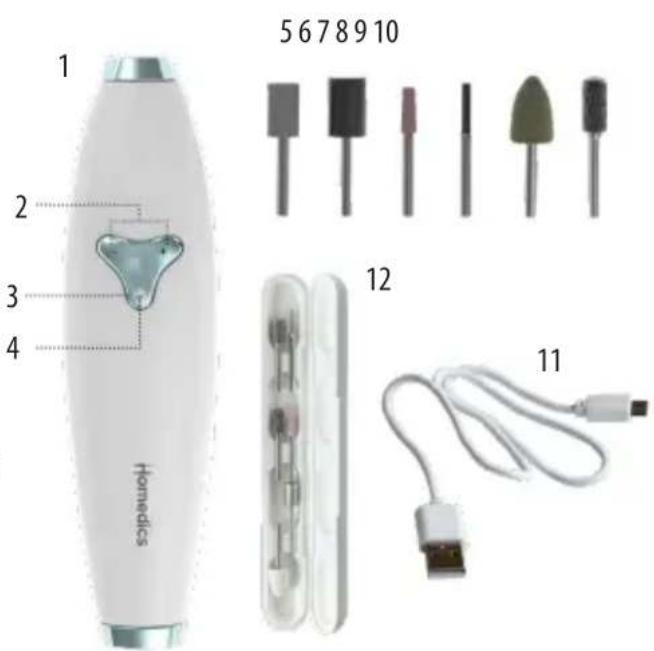 HOMEDICS MAN-1700B-EU - 1
