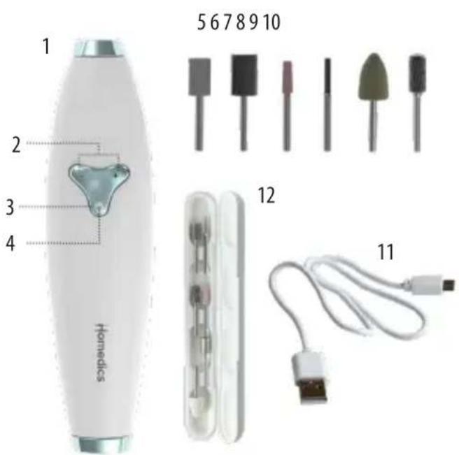 HOMEDICS MAN-1700B-EU - 1