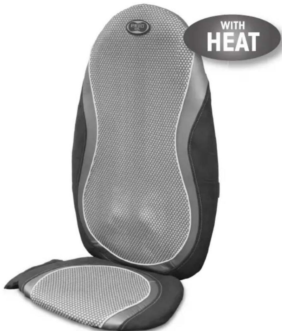 HOMEDICS GSM-400H-GB - Gel Shiatsu Smooth Natural Touch Back Massager with Technogel® - 1