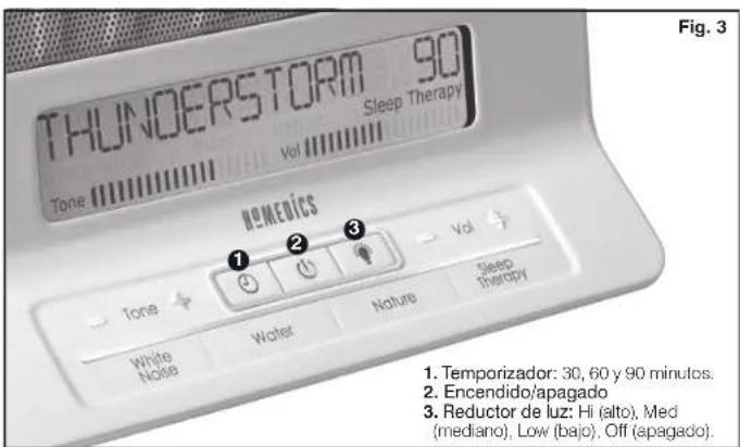 HOMEDICS HDS-2000-GB - Cómo Disfrutar de la Terapia del Sueño: - 1