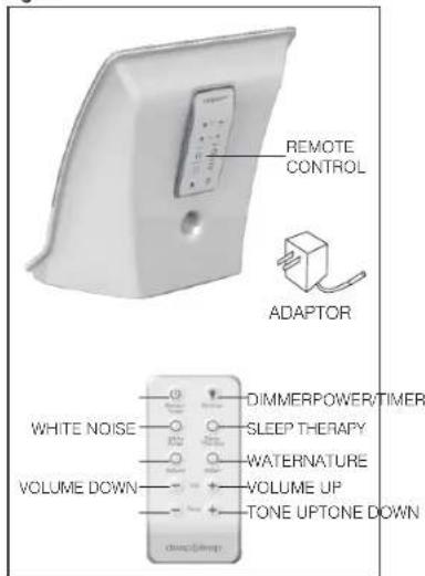 HOMEDICS HDS-2000-GB - Sleep Therapy: - 2
