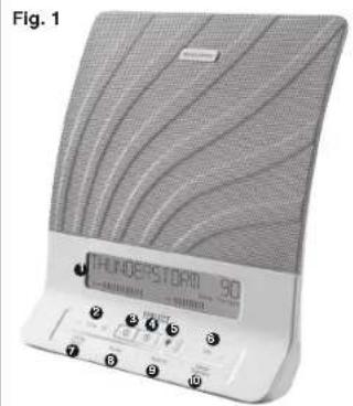 HOMEDICS HDS-2000-GB - Comment utiliser votre appareil deep sleep - 1