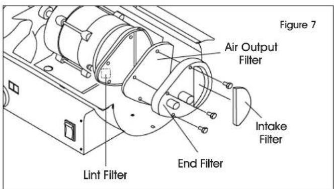 Uline H-6514 - AIR FILTERS - 2