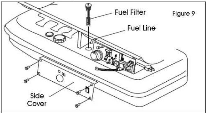 Uline H-6514 - FUEL FILTER - 2