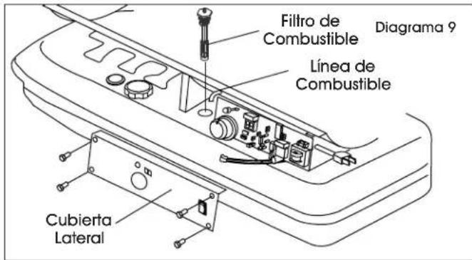 Uline H-6514 - FILTRO DE COMBUSTIBLE - 2