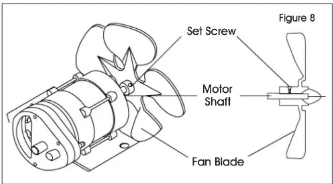 Uline H-6513 - FAN BLADES - 1
