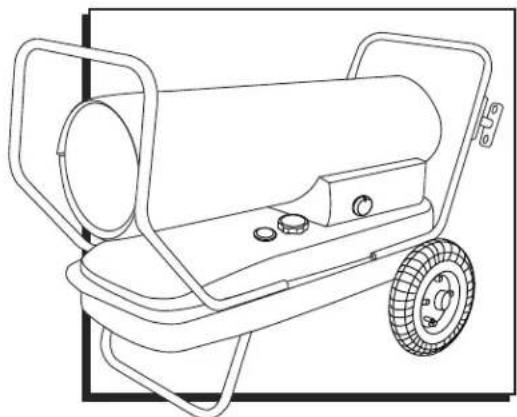 Uline H-6513 - ULINE H-6513, H-6514 CALENTADOR MULTICOMBUSTIBLE - 1