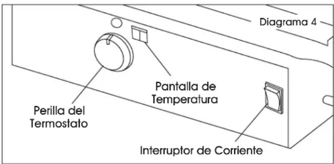 Uline H-6513 - ENCIENDA EL CALENTADOR - 2