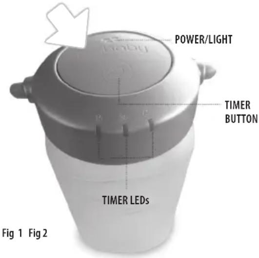 HOMEDICS MYB-N450-EU - CREATE THE PERFECT ENVIRONMENT FOR YOUR BABY - 1