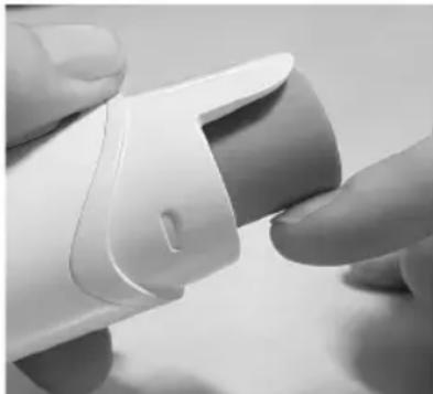 HOMEDICS MAN-600-EU - Étape 2 : POLIR - 1