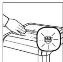 Uline H-2608 - SAFESENSE® TECHNOLOGY - 3