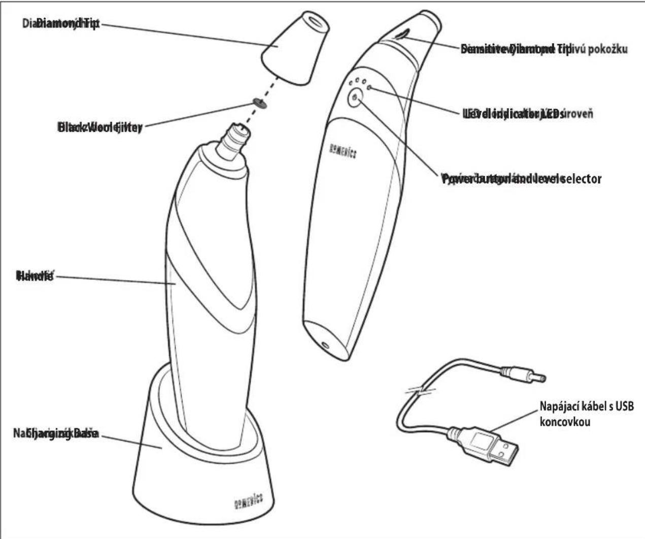 HOMEDICS MDA-100RGA-EU - VLASTNOSTI PRODUKTU: - 1