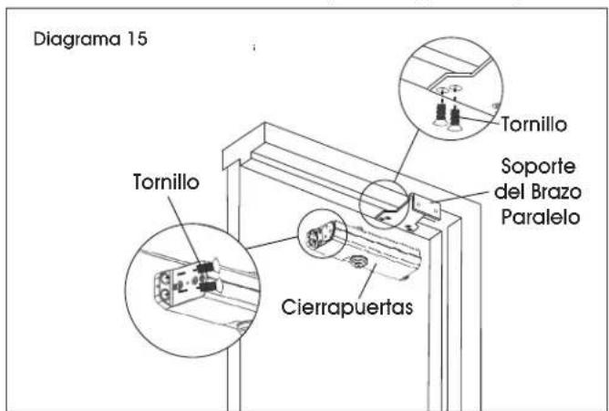 Uline H-11972 - INSTALACION DEL BRAZO PARALELO - 4