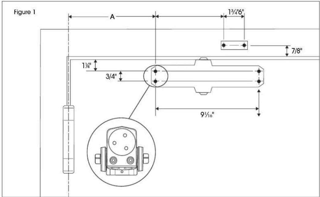 Uline H-11972 - REGULAR ARM MOUNTING - 2