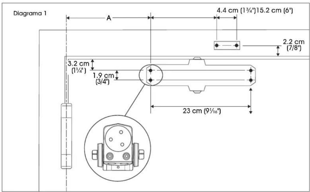 Uline H-11972 - INSTALACION DEL BRAZO REGULAR - 2