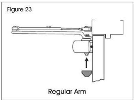 Uline H-11972 - PINION CAP INSTALLATION - 2