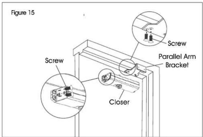 Uline H-11972 - PARALLEL ARM INSTALLATION - 4